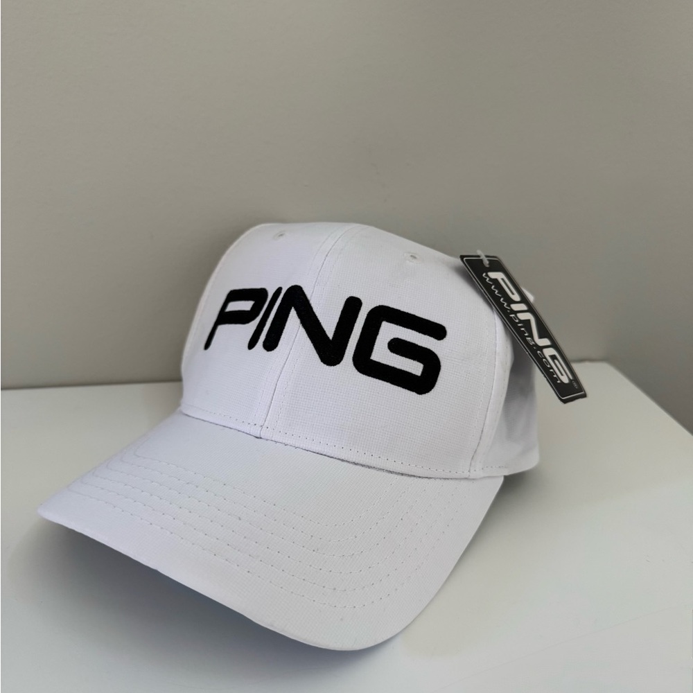 PING Golf Adjustable Baseball Hat
